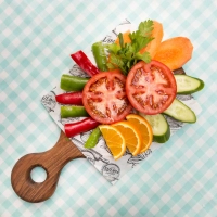 Salad Plate