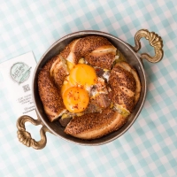 Simith with Braised Beef and Eggs