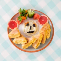 FrIed Bazlama Wİth Egg