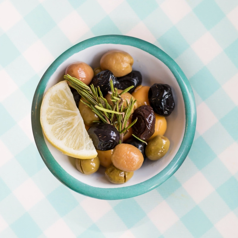 Mixed Olive